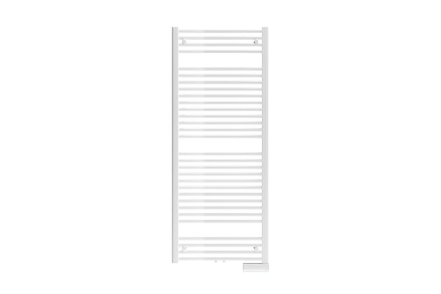 Radiátor Zehnder Virando 151,6x60 cm, elektrický, s topnou tyčí Timermemo 1000 W, RAL 9016 bílá, ABE-150-060/TF
