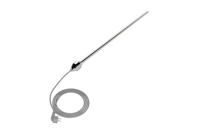 Topná tyč Zehnder elektrická IHE, 600 W, chrom, Z-858168