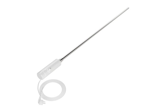 Topná tyč Zehnder elektrická IHC, 1200 W, bílá, Z-858011