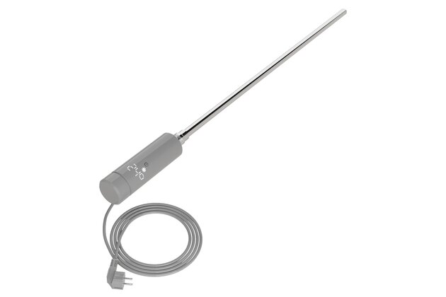 Topná tyč Zehnder elektrická IHC, 600 W, šedá, Z-858039