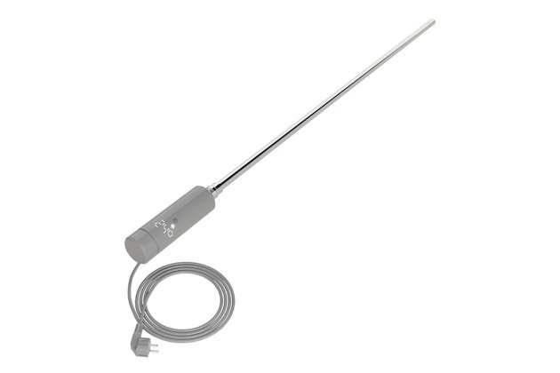 Topná tyč Zehnder elektrická IHC, 900 W, šedá, Z-858049