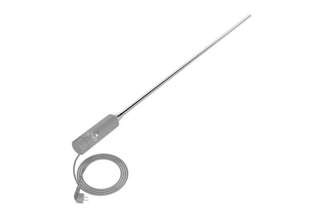 Topná tyč Zehnder elektrická IHC, 1200 W, šedá, Z-858059