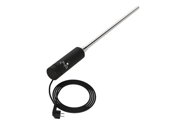 Topná tyč Zehnder elektrická IHC, 300 W, černá matná, Z-857989