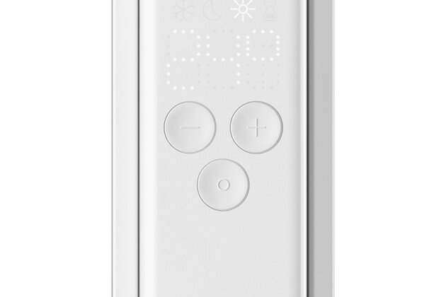 Dálkový ovladač Zehnder RCE Easy k topné tyči IHC, Z-887970