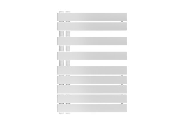 Radiátor Zehnder Roda Spa Asym 80,5x55 cm,pravý, RAL 0556 white matt, ROFR-080-055-0556