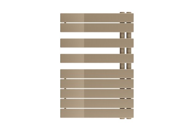 Radiátor Zehnder Roda Spa Asym 80,5x55 cm,levý, RAL 0523 beige quartz, ROFL-080-055-0523