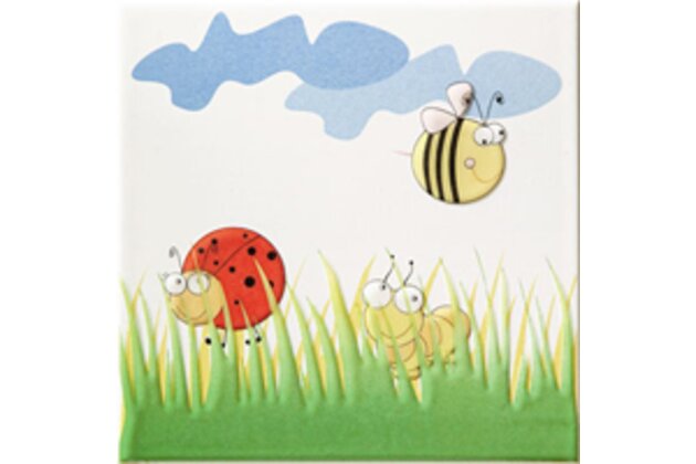 Dekor Tubadzin Robaczki 1 mat 20x20