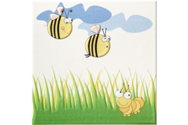 Dekor Tubadzin Robaczki 2 mat 20x20