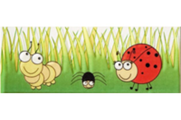 Listela Tubadzin Robaczki 1 lesk 7x20