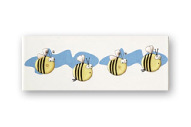 Listela Tubadzin Robaczki 2 lesk 7x20