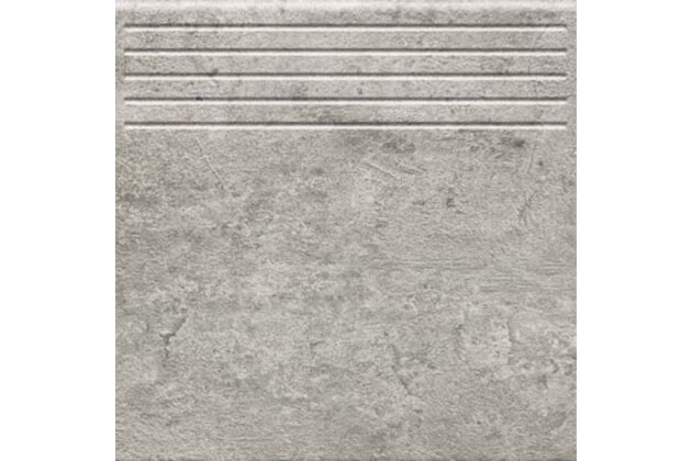 Schodovka Tubadzin Gris grafit mat 33x33