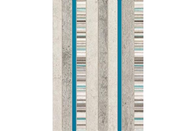 Dekor Tubadzin Gris turkus CER mat 25x36