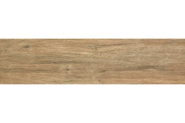 Dlažba Tubadzin Walnut brown struktura mat rektifikovaná 15x60