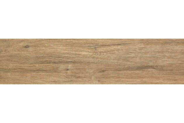 Dlažba Tubadzin Walnut brown struktura mat rektifikovaná 15x60