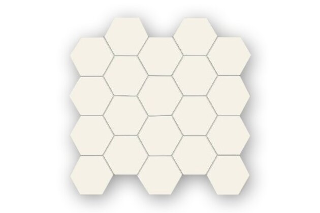 Mozaika Tubadzin All in white white mat 28x31