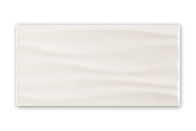 Obklad Arté Joy Wave biala struktura lesk 22x45