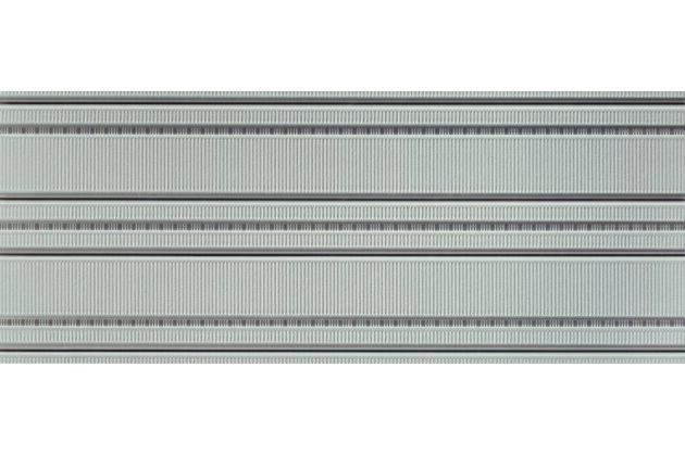 Dekor Tubadzin Abisso grey 1 lesk rektifikovaný 30x75