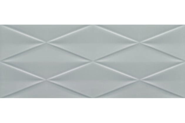 Obklad Tubadzin Abisso grey struktura lesk rektifikovaný 30x75