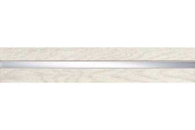 Listela Tubadzin Inverno white mat 6x36