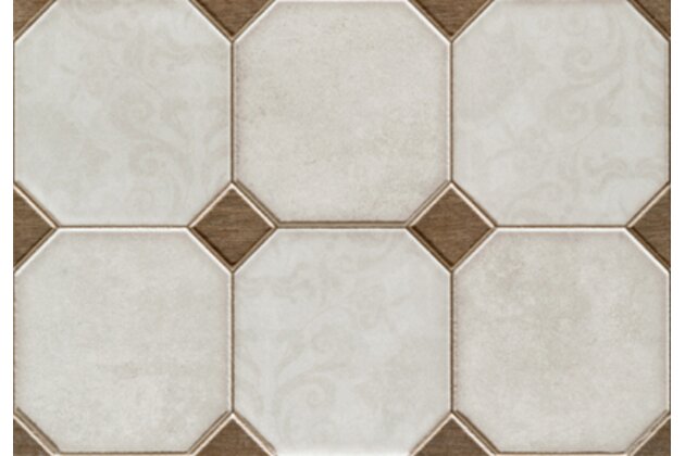 Dekor Tubadzin Magnetia patchwork mat 25x36