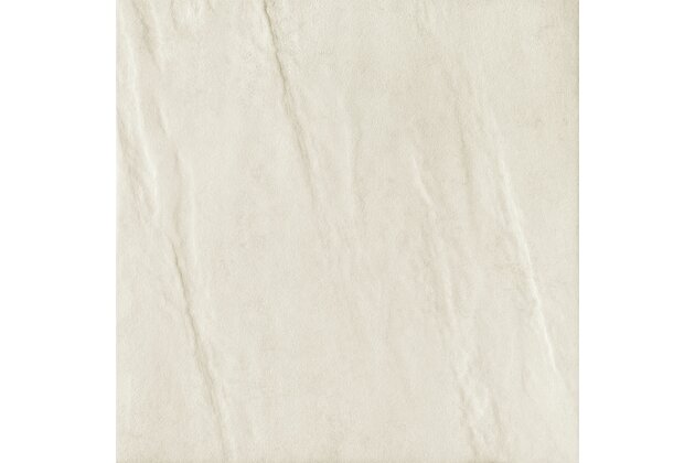 Dlažba Tubadzin Blinds white struktura mat rektifikovaná 45x45