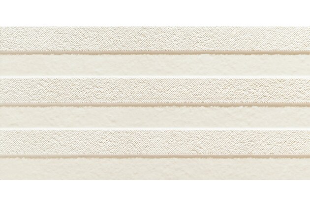 Dekor Tubadzin Blinds white 2 struktura mat rektifikovaný 30x60