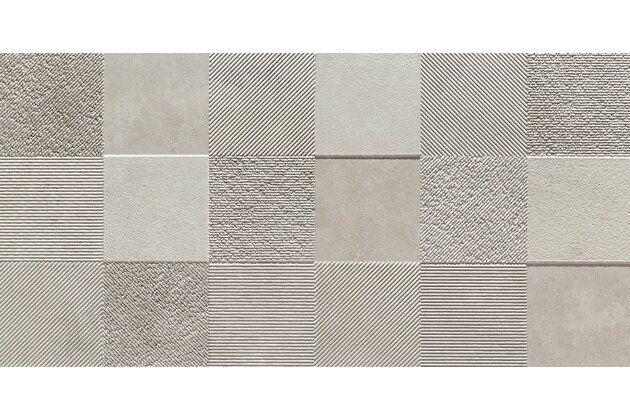 Dekor Tubadzin Blinds grey 1 struktura mat rektifikovaný 30x60