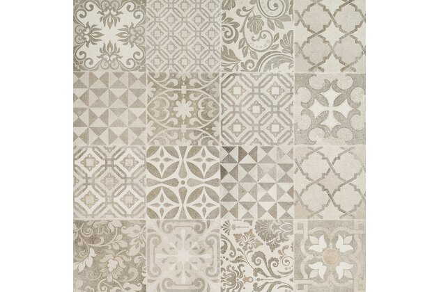 Dlažba Tubadzin Sfumato patch mat rektifikovaná 60x60