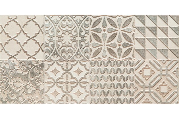 Dekor Tubadzin Sfumato patch mat rektifikovaný 30x60