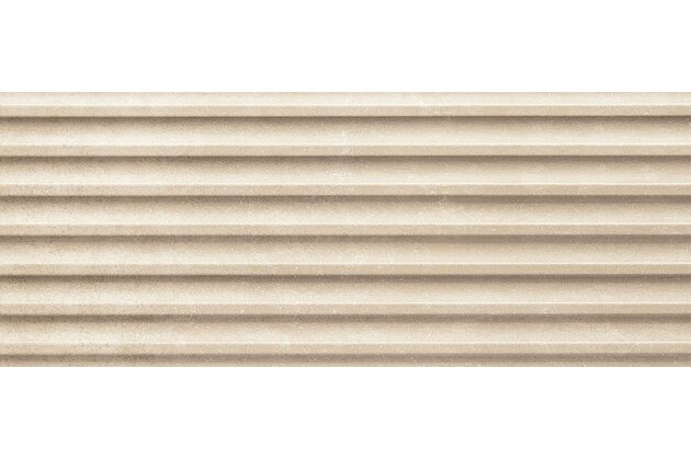 Obklad Tubadzin Veridiana beige struktura mat rektifikovaný 30x75