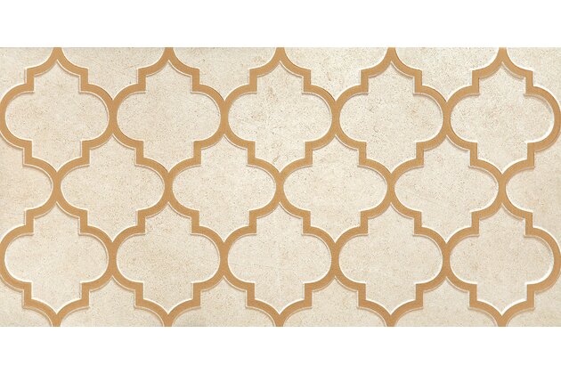 Dekor Arté Bellante modern beige mat rektifikovaný 30x60