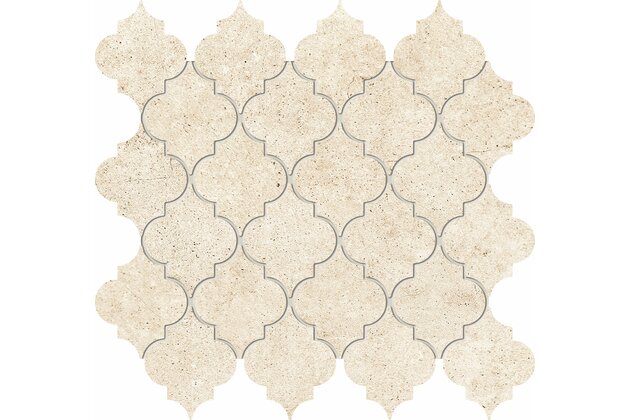 Mozaika Arté Bellante beige mat 25x26