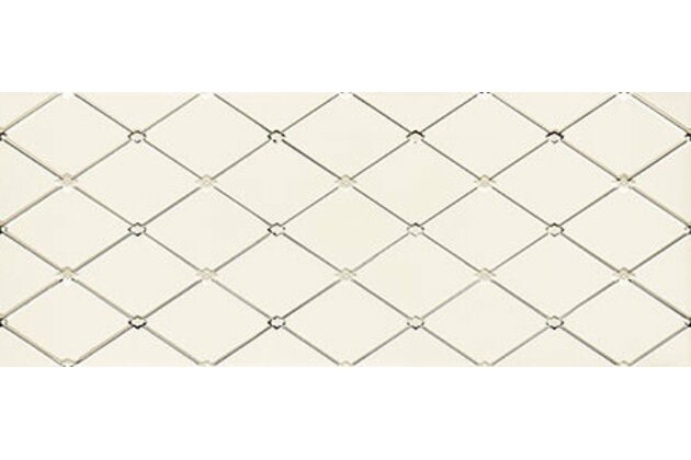 Dekor Arté Senza white lesk rektifikovaný 30x75