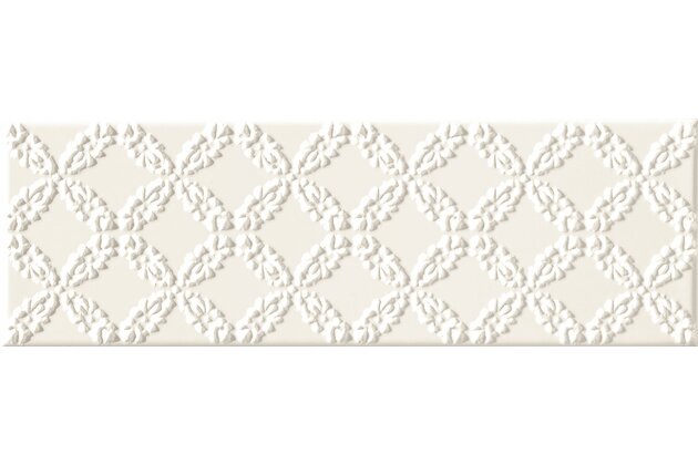 Dekor Arté Blanca Bar white C lesk 8x24