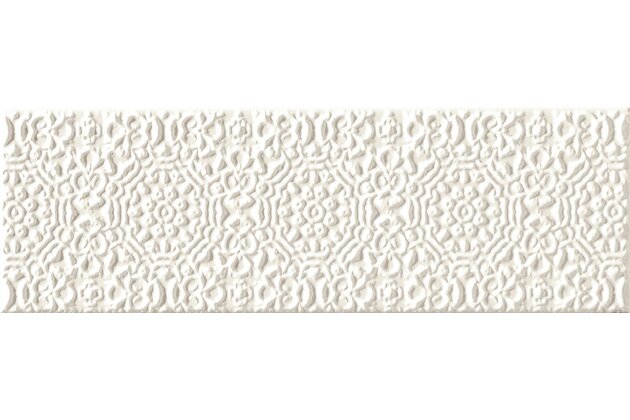 Dekor Arté Blanca Bar white D lesk 8x24