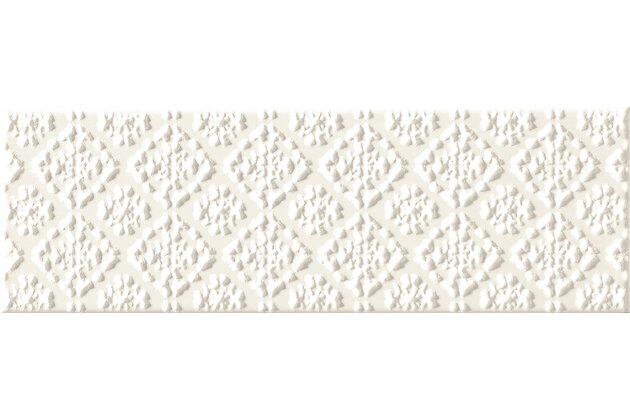 Dekor Arté Blanca Bar white E lesk 8x24