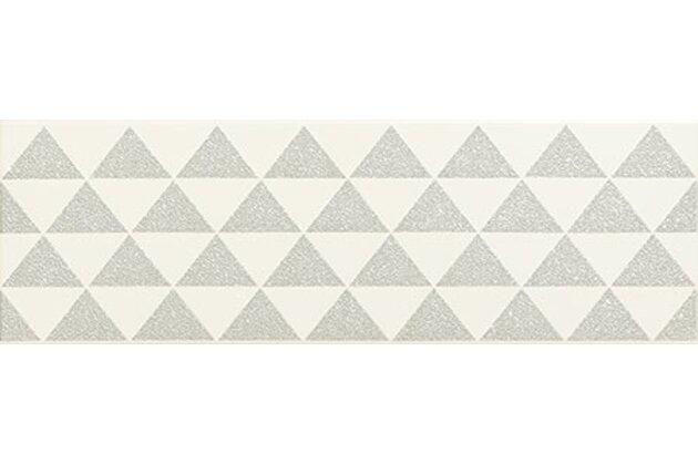 Dekor Tubadzin Burano bar white B mat 8x24