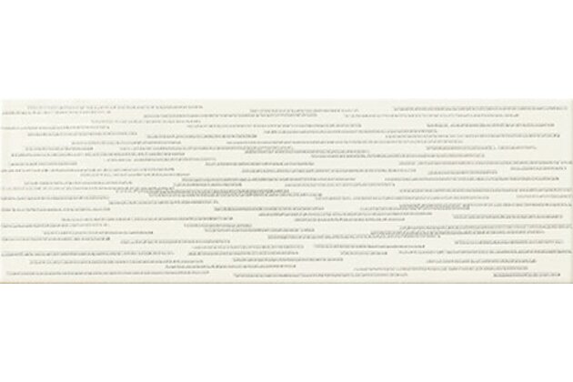 Dekor Tubadzin Burano bar white D mat 8x24