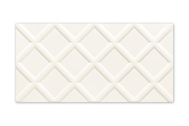 Obklad Tubadzin Burano white struktura mat 31x61
