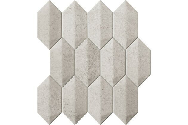 Mozaika Tubadzin Dover graphite mat 27x29