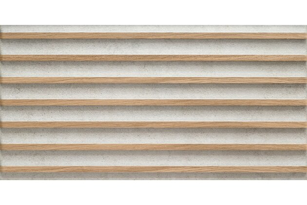 Obklad Tubadzin Dover graphite struktura mat 31x61