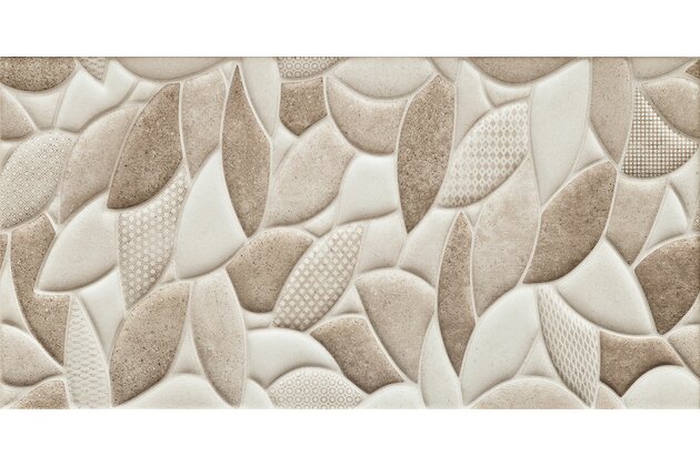 Dekor Tubadzin Tempre beige lesk 31x61