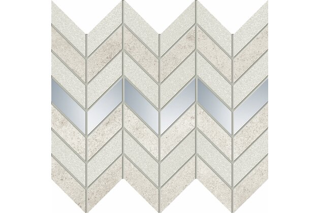 Mozaika Tubadzin Tempre grey lesk 25x30