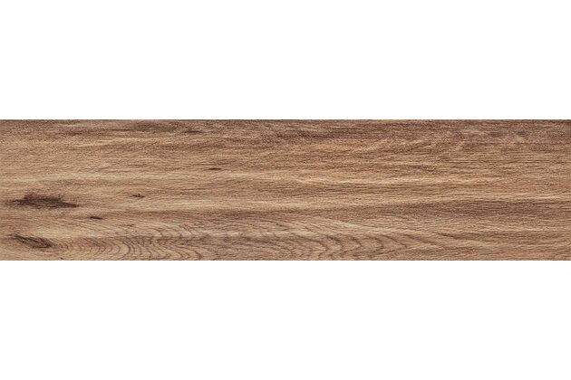 Dlažba Tubadzin Willow brown struktura mat rektifikovaná 15x60