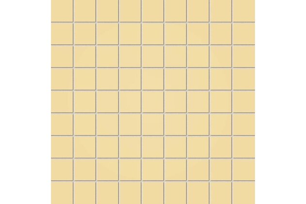 Mozaika Tubadzin Pastel waniliowy mat 30x30