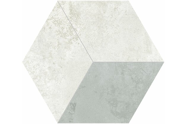 Mozaika Tubadzin Torano hex 2 mat 30x34