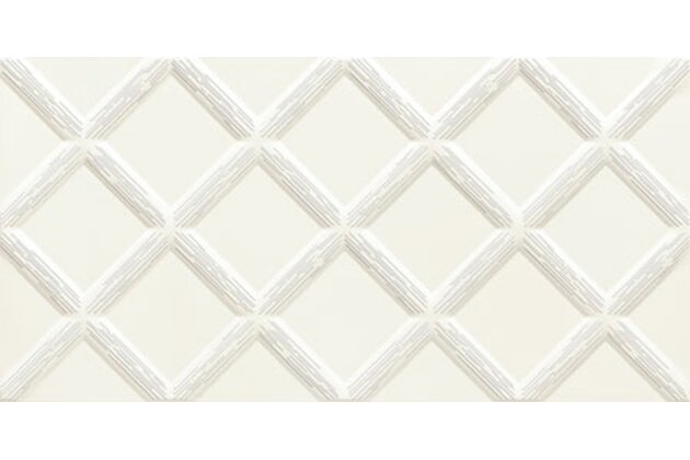 Dekor Tubadzin Burano white mat 31x61