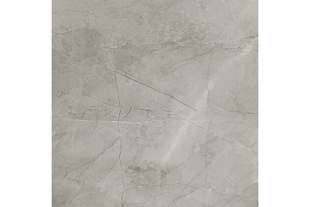 Dlažba Tubadzin Remos grey mat rektifikovaná 60x60