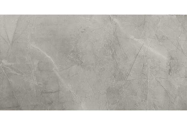 Dlažba Tubadzin Remos grey mat rektifikovaná 60x120