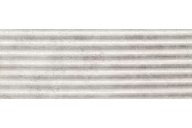 Obklad Tubadzin Free Space grey line struktura mat rektifikovaný 33x90